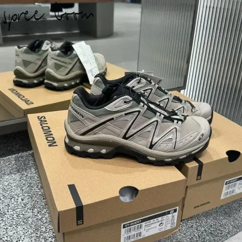 Salomon Shoes option khakis 474790
