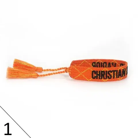 Christian Dior Hand Rope option D White Side -1