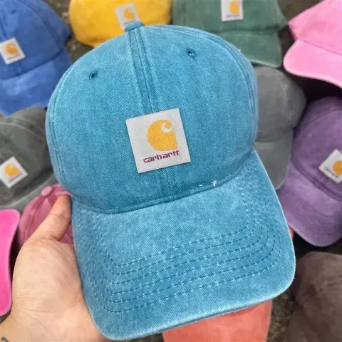 Carhartt Hat & Cap option sky blue
