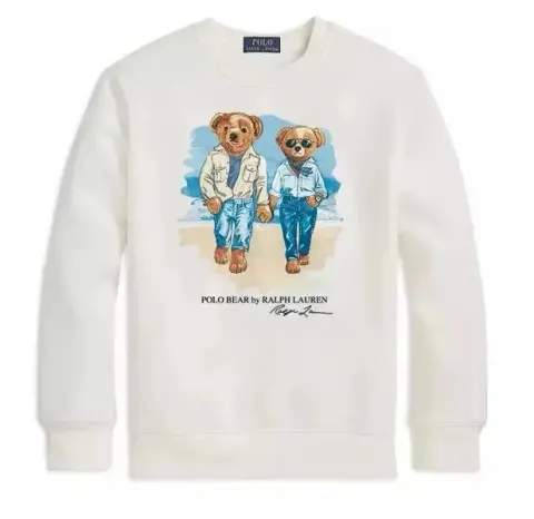 Ralph Lauren Crewneck with Bear option S6