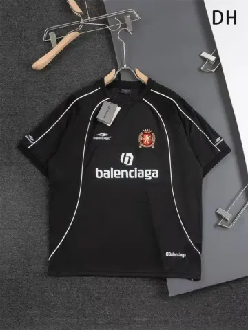 Balenciaga Soccer Jersey option black