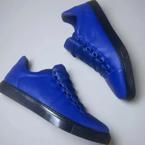 Balenciaga Arena Low option blue