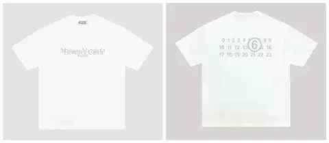 Maison Margiela T-Shirt option 1