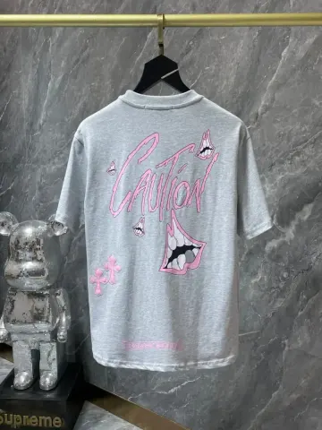 Chrome Hearts Tee option B765 Gray
