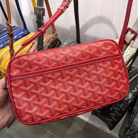 Goyard Bag option red