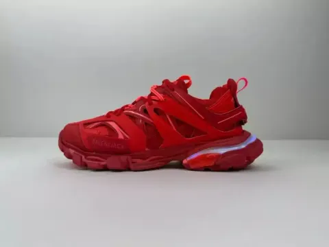 Balenciaga Track LED Shoes option 103-11 Red Light 35-46