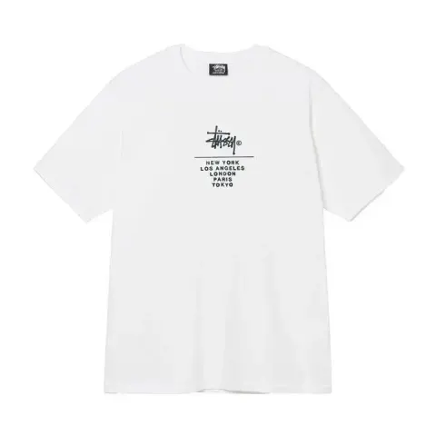 Stussy T-shirt option White [with C]]