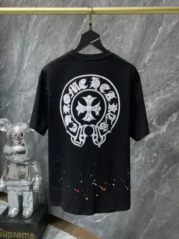 Chrome Hearts Tee option B738 Black