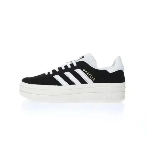 Adidas Originals Gazelle Bold option Black and white HQ6912