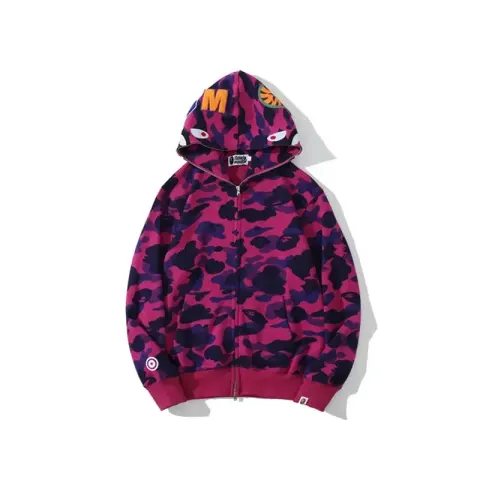 Bape Shark Hoodie option 8301 purple