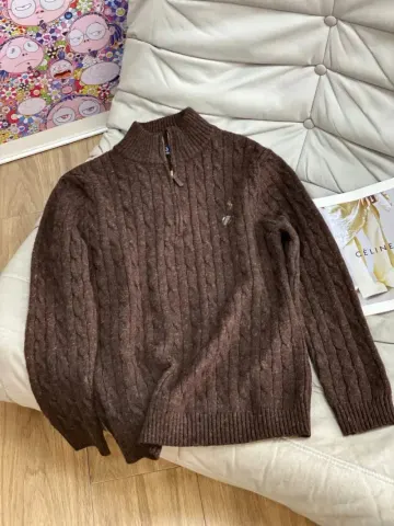 Polo Ralph Lauren Sweater option Curry color