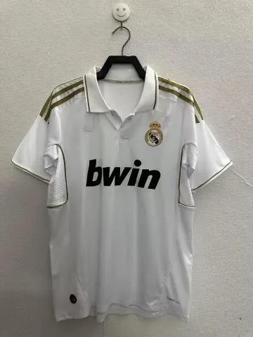 Manchester United Retro Jersey 07-08 option 1112 Real Madrid Home