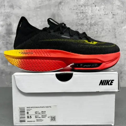 Nike Vaporfly Next% 2 option DN3559-001 black red
