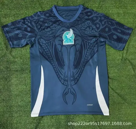 JERSEYS option Mexico dark green training suit