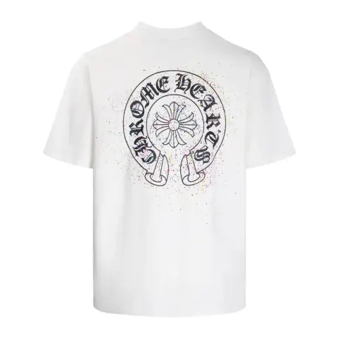 Chrome Hearts T-Shirts option 6031 White