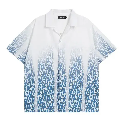 Amiri T-Shirt option Blue top