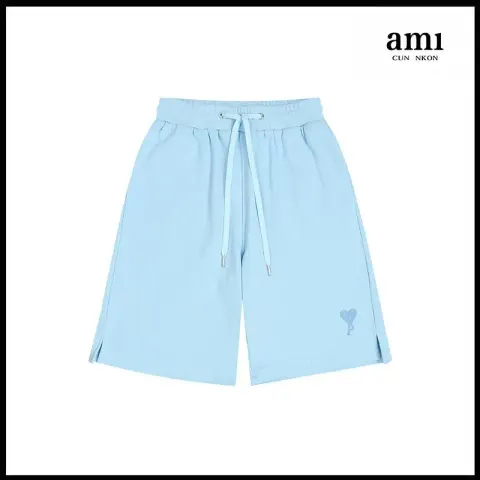 Ami Shorts option light blue [A12 Middle Love]]
