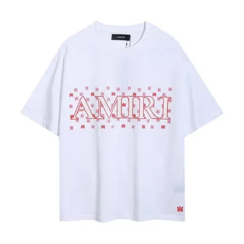 Amiri T-Shirts option 2011 White