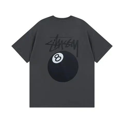 Stussy Tees option 850 dark gray