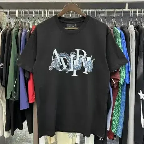 Amiri T-Shirts option 938 black