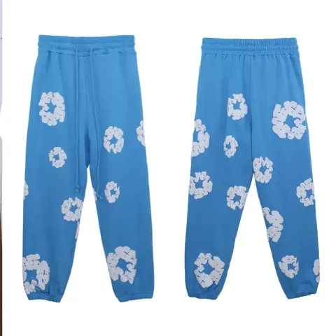 Denim Tears Pants option 8155 Lake Blue