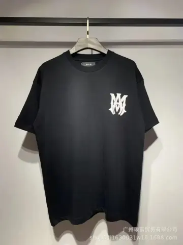 Amiri T-Shirts option 653 black