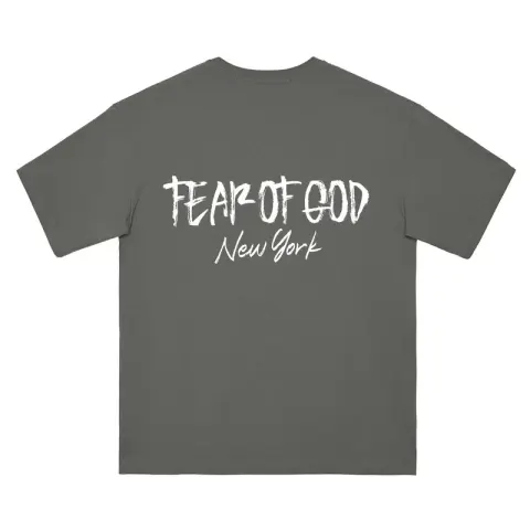 Fear Of God T-shirts option Carbon gray is too large