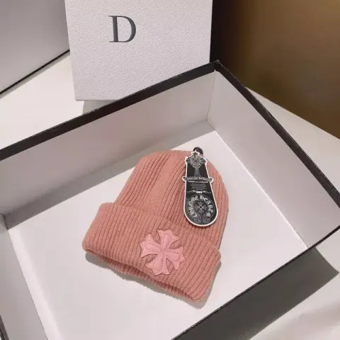 Chrome Hearts Beanie option Pink