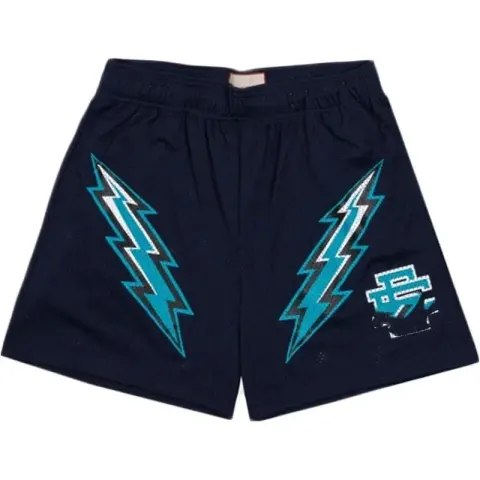 EE Short option Navy Blue Lightning Blue Label