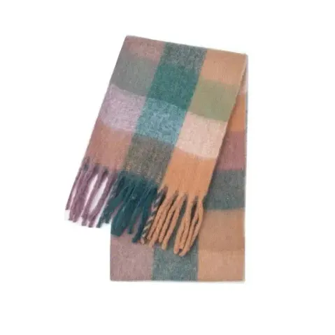 Acne Studios Scarf option earth green
