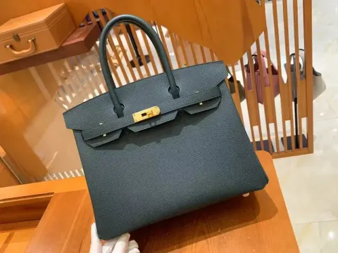 Hermes Birkin option cypress green