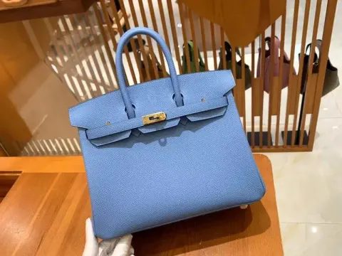 Hermes Birkin option Sky Blue