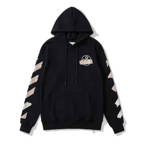 Off-White Hoodies option 822# black terry