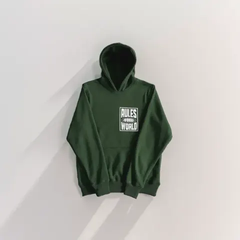 Corteiz Alcatraz Hoodie option Green Square Label