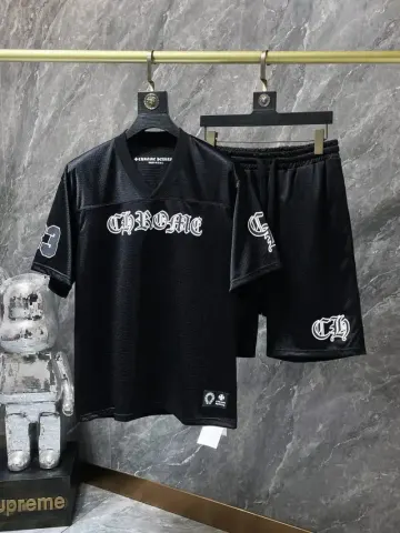 Chrome Hearts Jersey + Pants option black suit