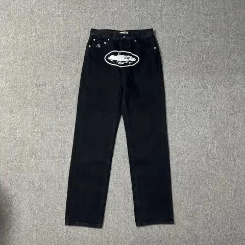 Corteiz Jeans Short option 8015 black