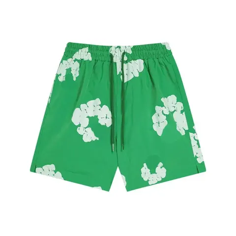 Denim Tears Shirt option shorts green