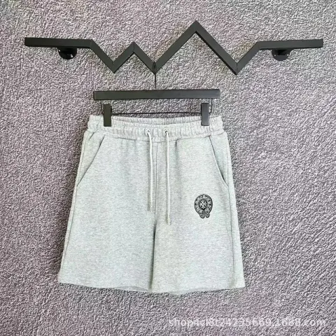 Chrome Hearts Shorts option Grey D207