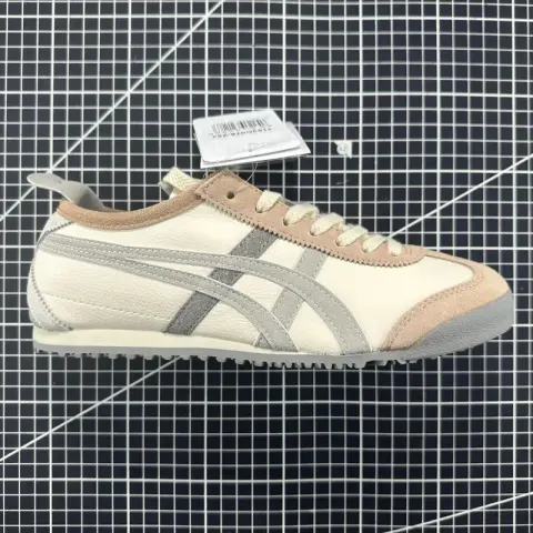 Tiger Mexico 66 Shoes option Khaki/Grey
