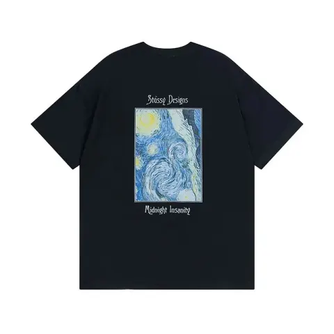 Stussy Tees option 873 black