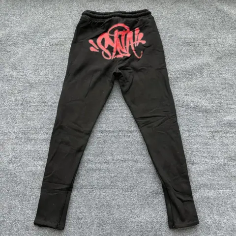 Syna World Hoodie option SYWYTZ01-Pants-Black Red