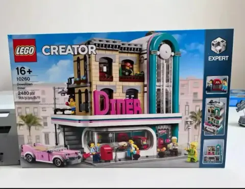 LEGO Bugatti option 1