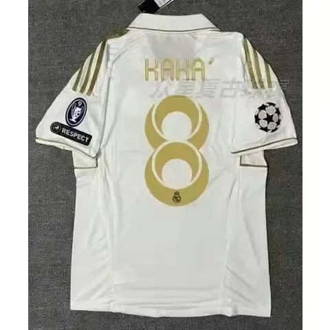 Manchester United Retro Jersey 07-08 option 1112 Real Madrid Home No.8 Kaka