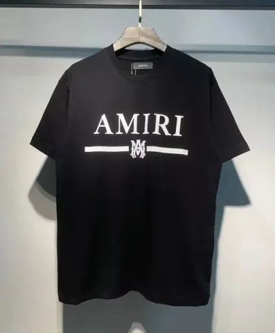 Amiri T-Shirts option 679 black