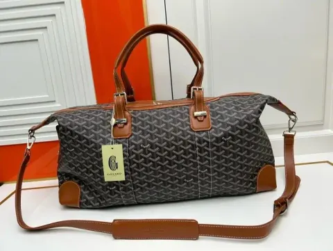 Goyard Bag option Dark brown