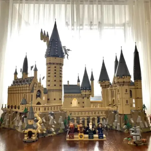 LEGO Porsche option Hogwarts Great Castle -6700 Granules