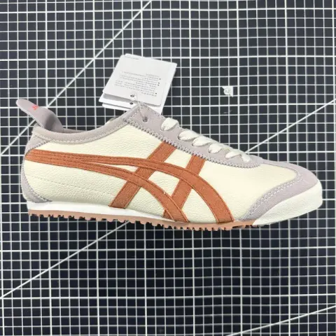 Tiger Mexico 66 Shoes option 1183B391-201 Rice Orange