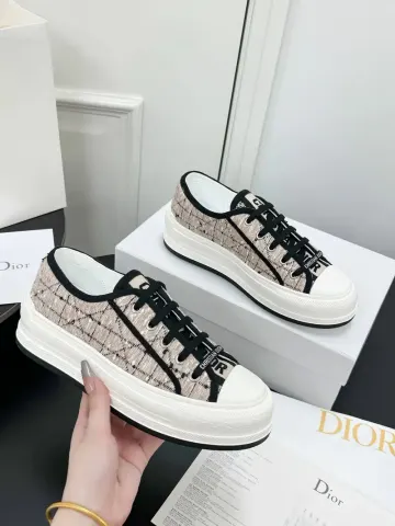 Dior Platform Trainers option 23