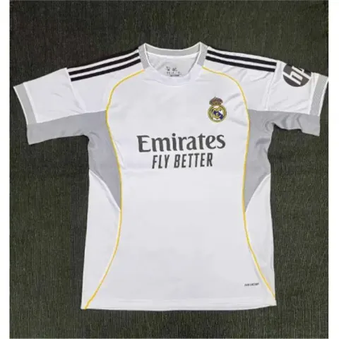 Manchester City 24/25 T-Shirt option 2526 Real Madrid Home