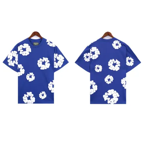 Denim Tears Tee option 2617 color blue